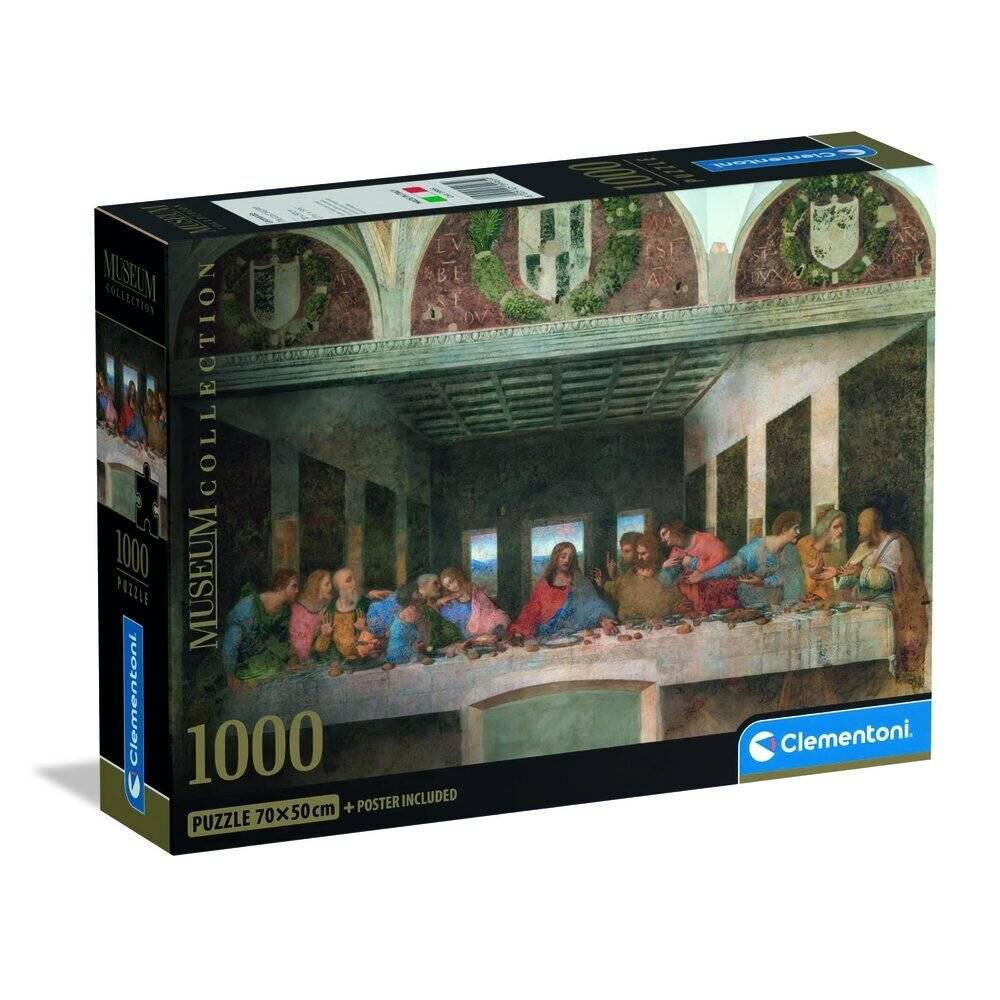 Museum Leonardo Das letzte Abendmahl puzzle 1000pcs