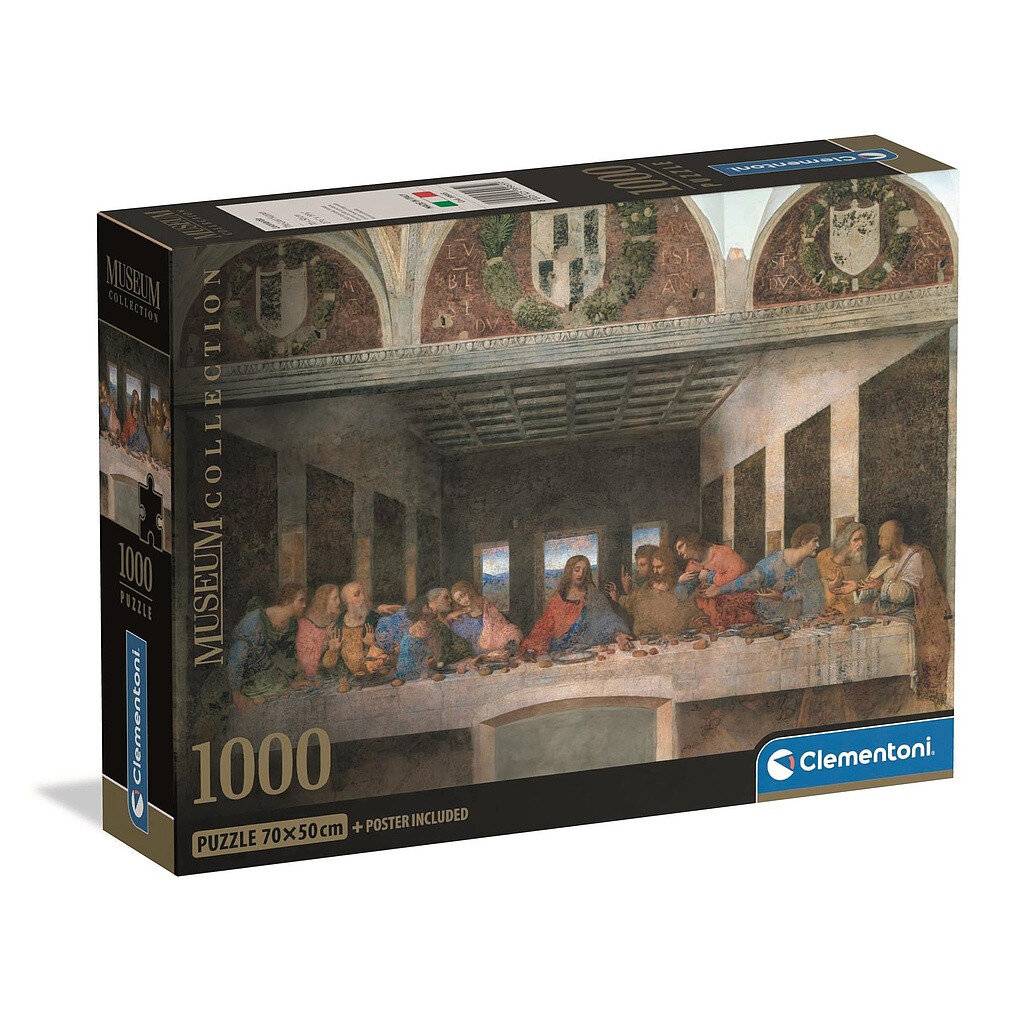 Museum Leonardo Das letzte Abendmahl puzzle 1000pcs