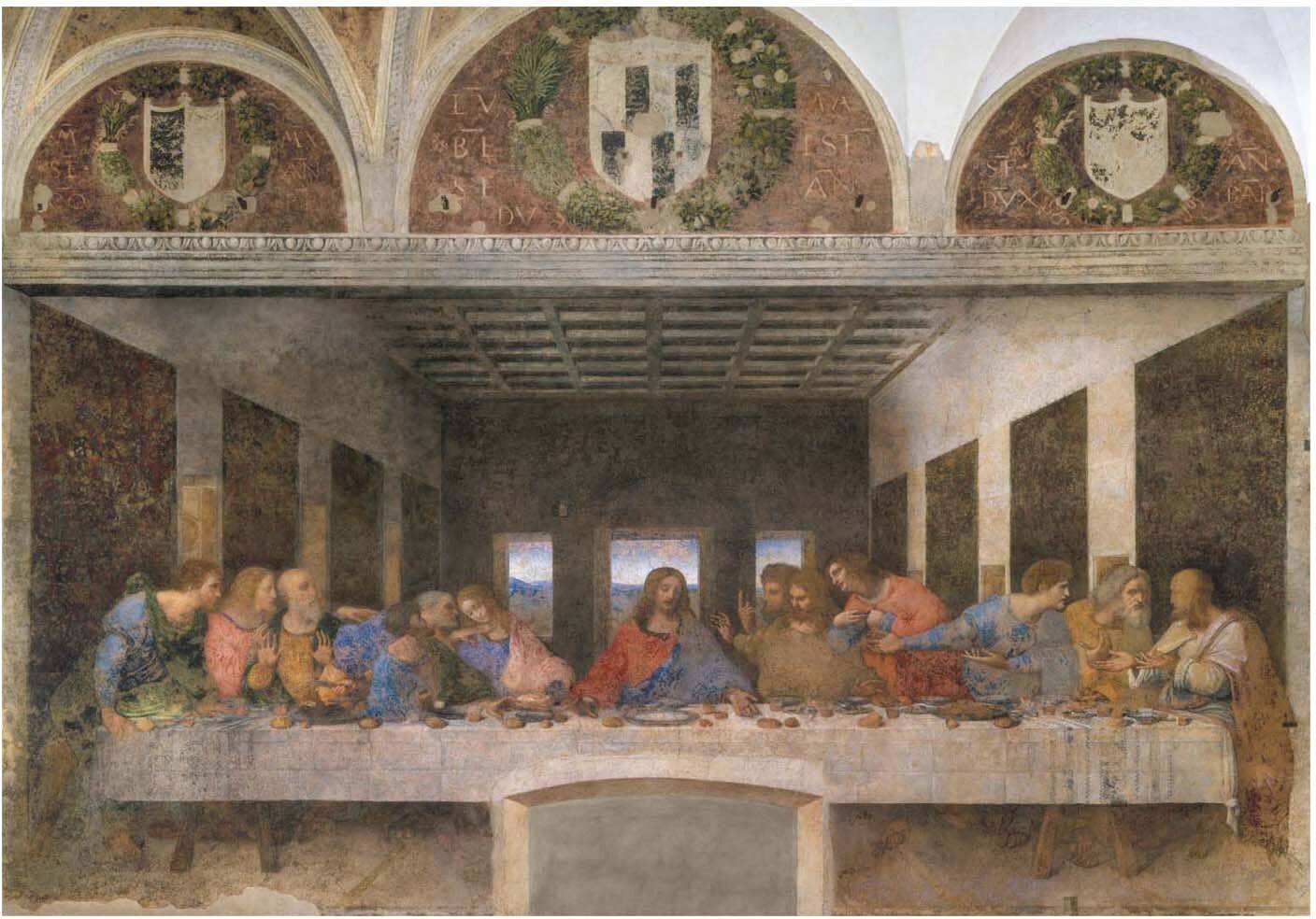 Museum Leonardo Das letzte Abendmahl puzzle 1000pcs