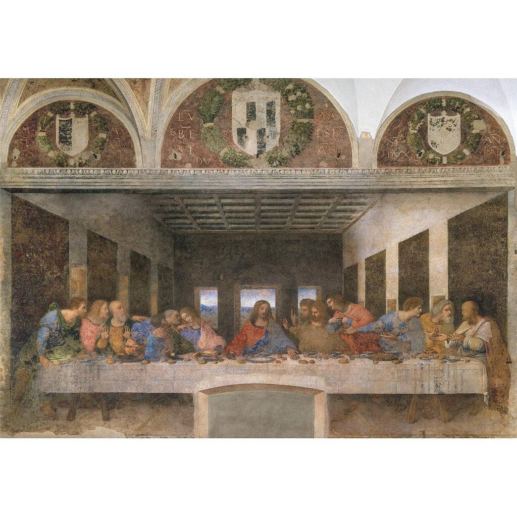 Museum Leonardo Das letzte Abendmahl puzzle 1000pcs
