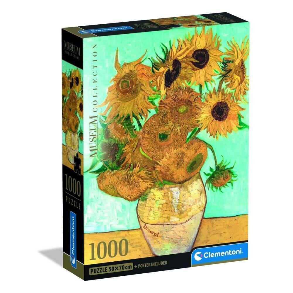 Museum Van Gogh Sonnenblumen puzzle 1000pcs