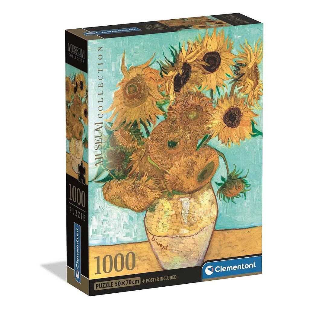 Museum Van Gogh Sonnenblumen puzzle 1000pcs