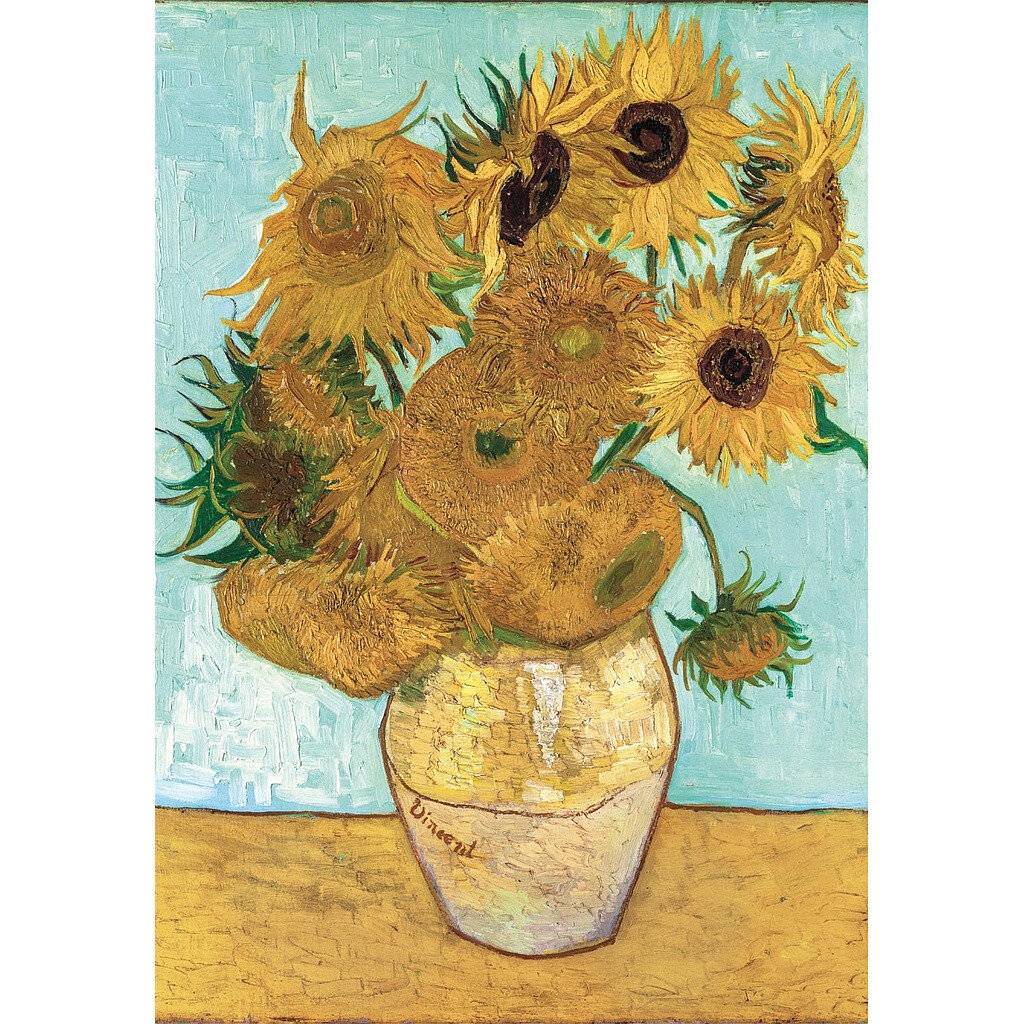 Museum Van Gogh Sonnenblumen puzzle 1000pcs