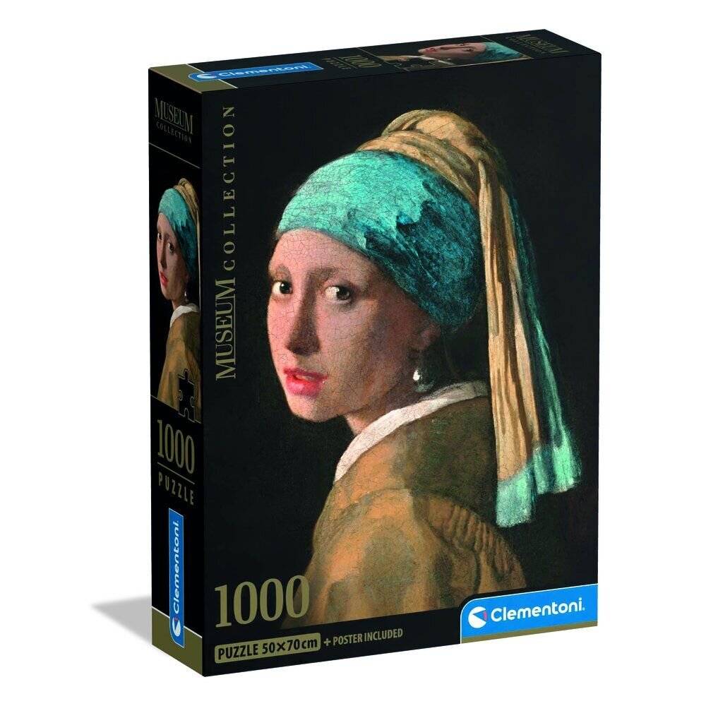 Museum Vermeer Mä dchen mit Perlenohrring puzzle 1000pcs