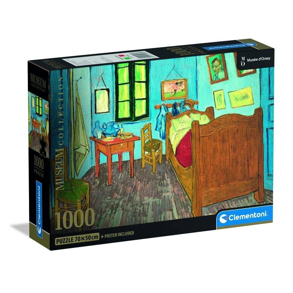 Museum Van Gogh Schlafzimmer in Arles puzzle 1000pcs