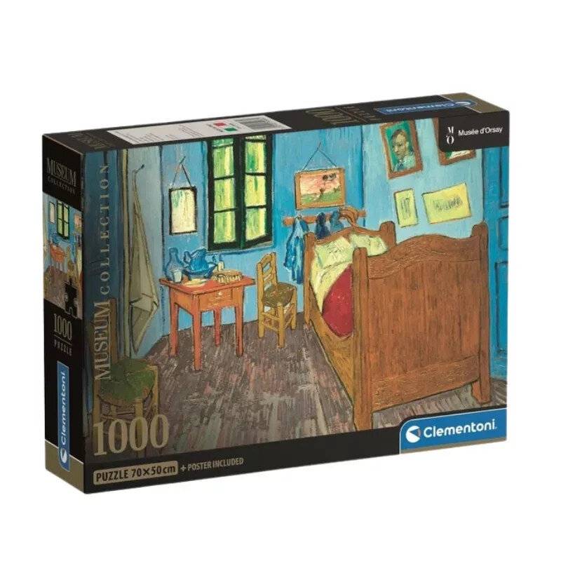 Museum Van Gogh Schlafzimmer in Arles puzzle 1000pcs