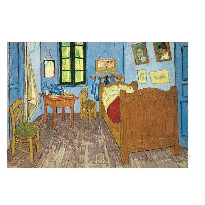 Museum Van Gogh Schlafzimmer in Arles puzzle 1000pcs