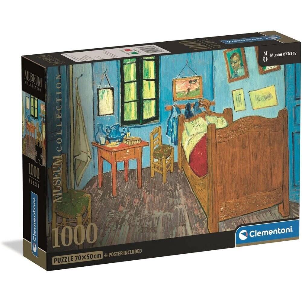Museum Van Gogh Schlafzimmer in Arles puzzle 1000pcs