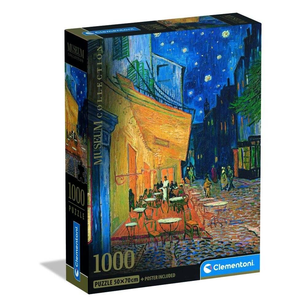 Museum Van Gogh Cafe Terrasse bei Nacht Puzzle 1000pcs