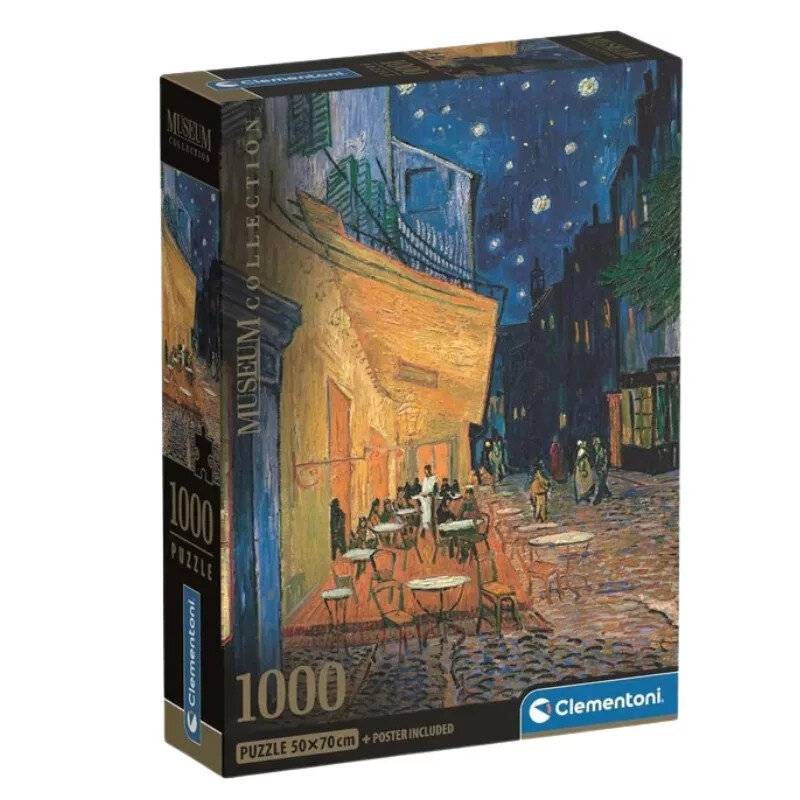 Museum Van Gogh Cafe Terrasse bei Nacht Puzzle 1000pcs