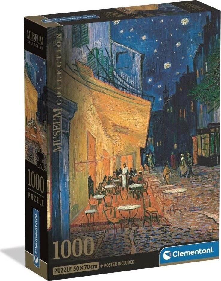 Museum Van Gogh Cafe Terrasse bei Nacht Puzzle 1000pcs