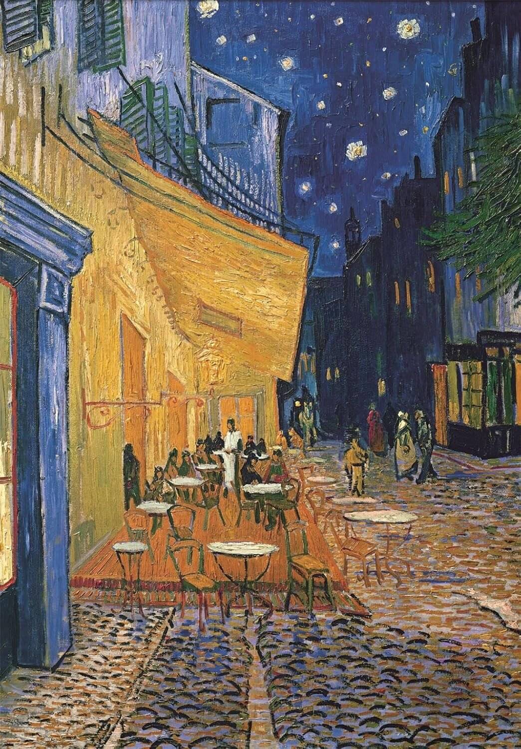 Museum Van Gogh Cafe Terrasse bei Nacht Puzzle 1000pcs