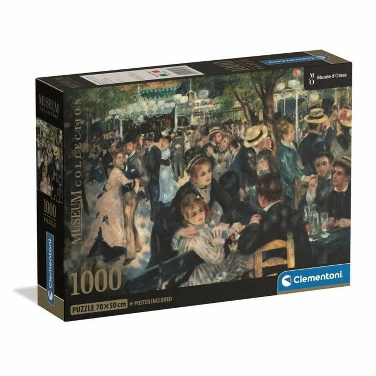 Museum Renoir Bal Du Moulin de la Galette puzzle 1000pcs