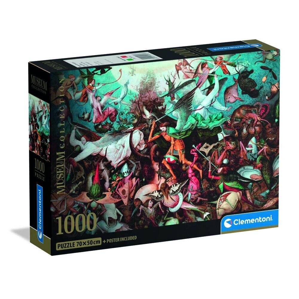 Museum Bruegel Der Fall der rebellischen Engel puzzle 1000pcs