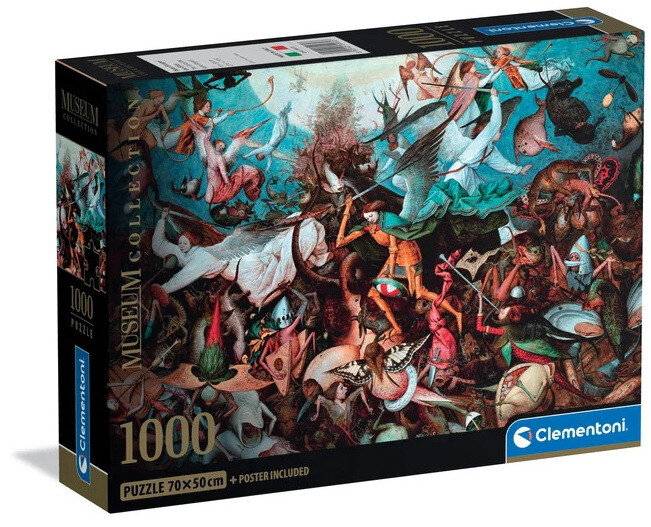 Museum Bruegel Der Fall der rebellischen Engel puzzle 1000pcs