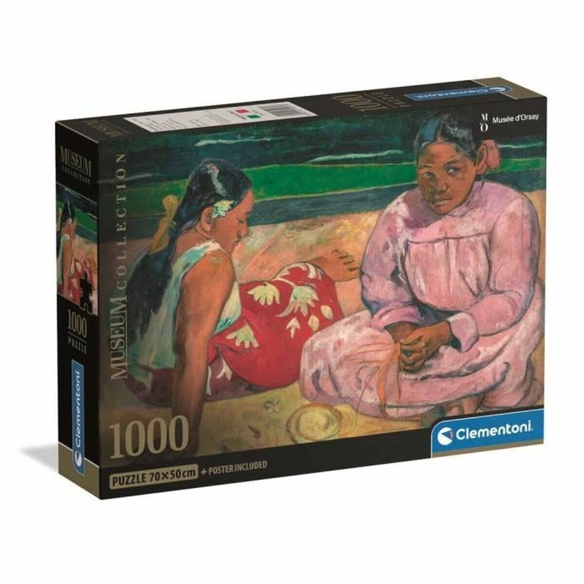 Museum Gauguin Femmes de Tahiti puzzle 1000pcs