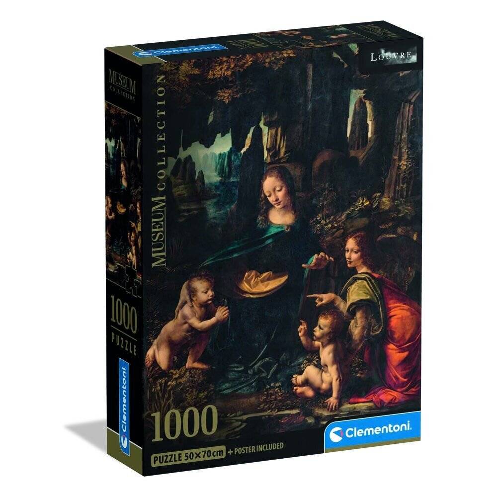 Museum Leonardo Die Jungfrau von den Felsen Puzzle 1000pcs