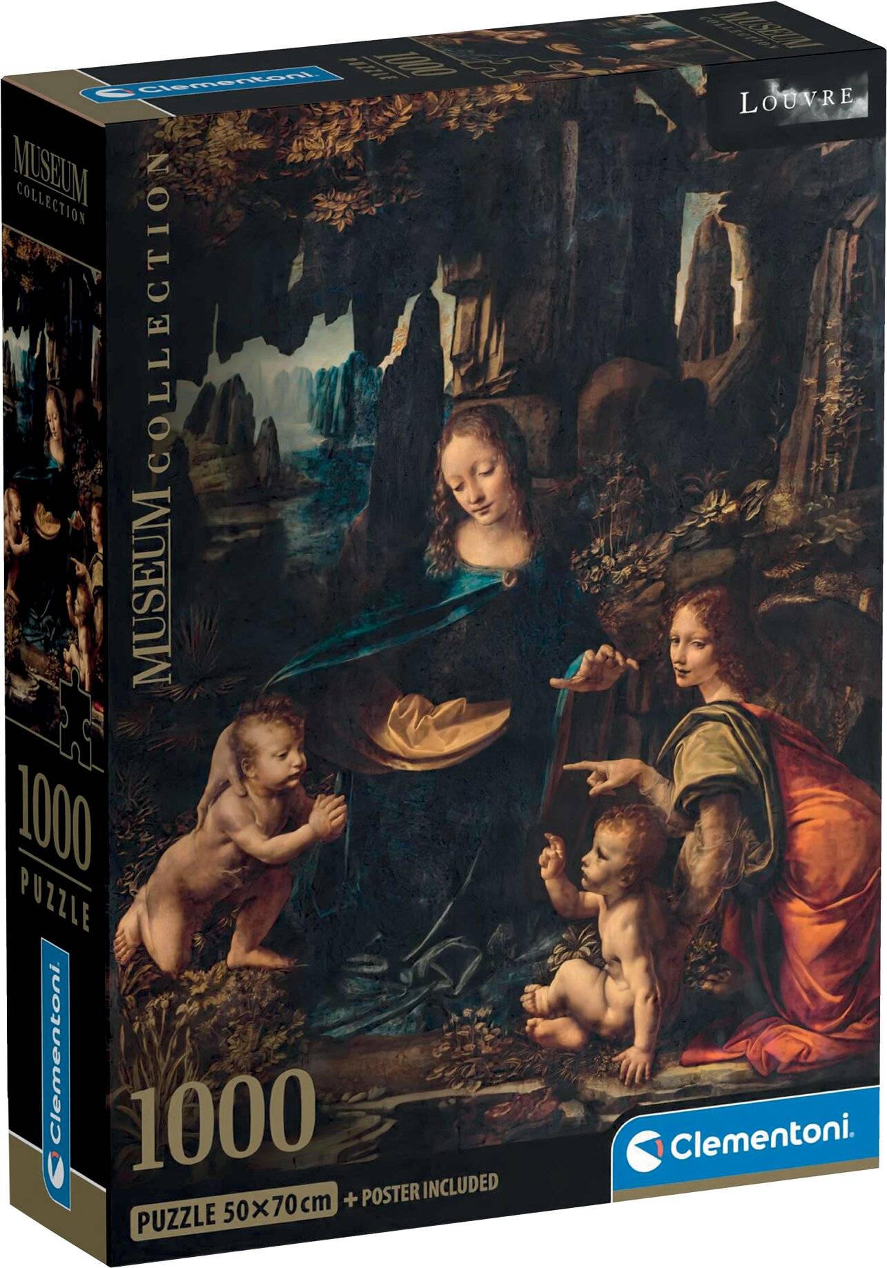 Museum Leonardo Die Jungfrau von den Felsen Puzzle 1000pcs