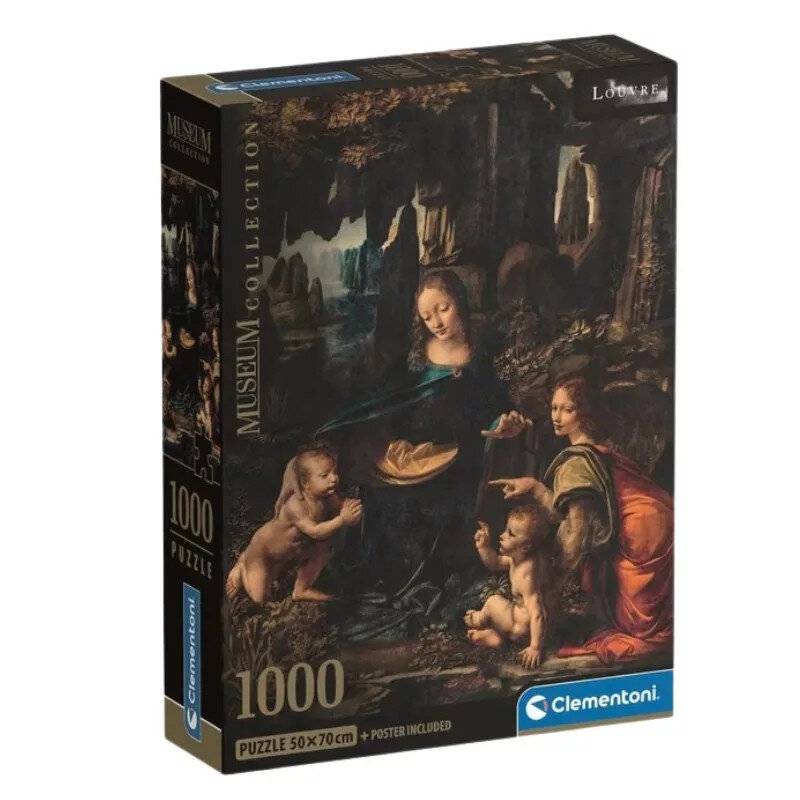 Museum Leonardo Die Jungfrau von den Felsen Puzzle 1000pcs