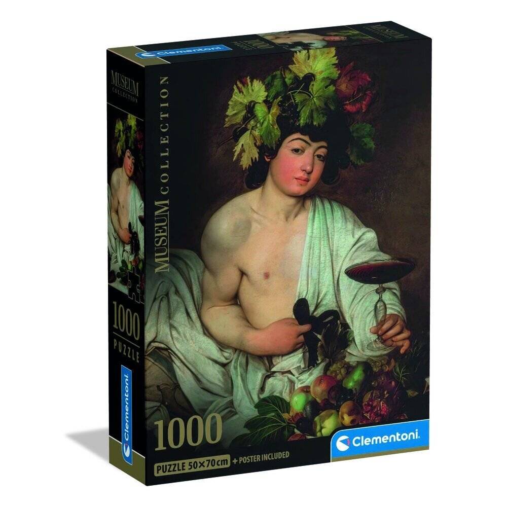 Museum Caravaggio Bacchus-Puzzle 1000Stü ck