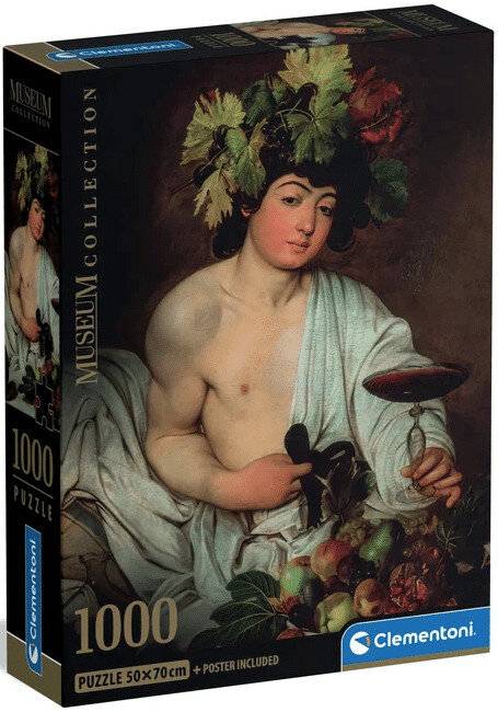 Museum Caravaggio Bacchus-Puzzle 1000Stü ck