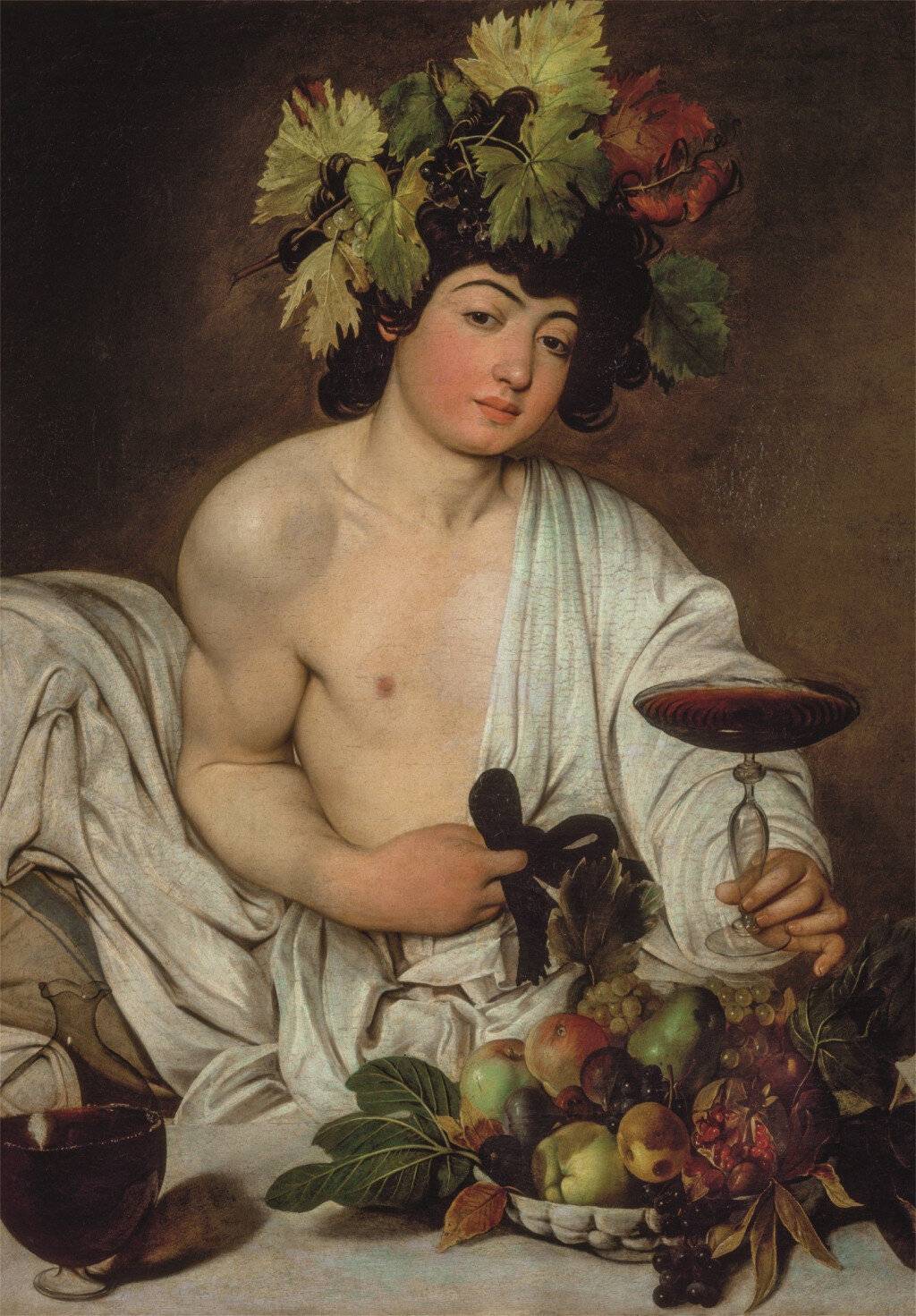 Museum Caravaggio Bacchus-Puzzle 1000Stü ck