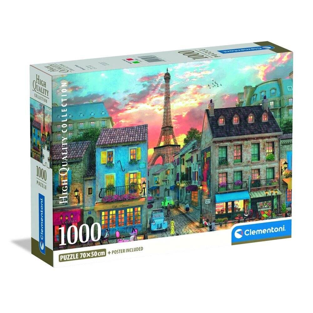 Hochwertiges Streets of Paris Puzzle 1000Stü ck