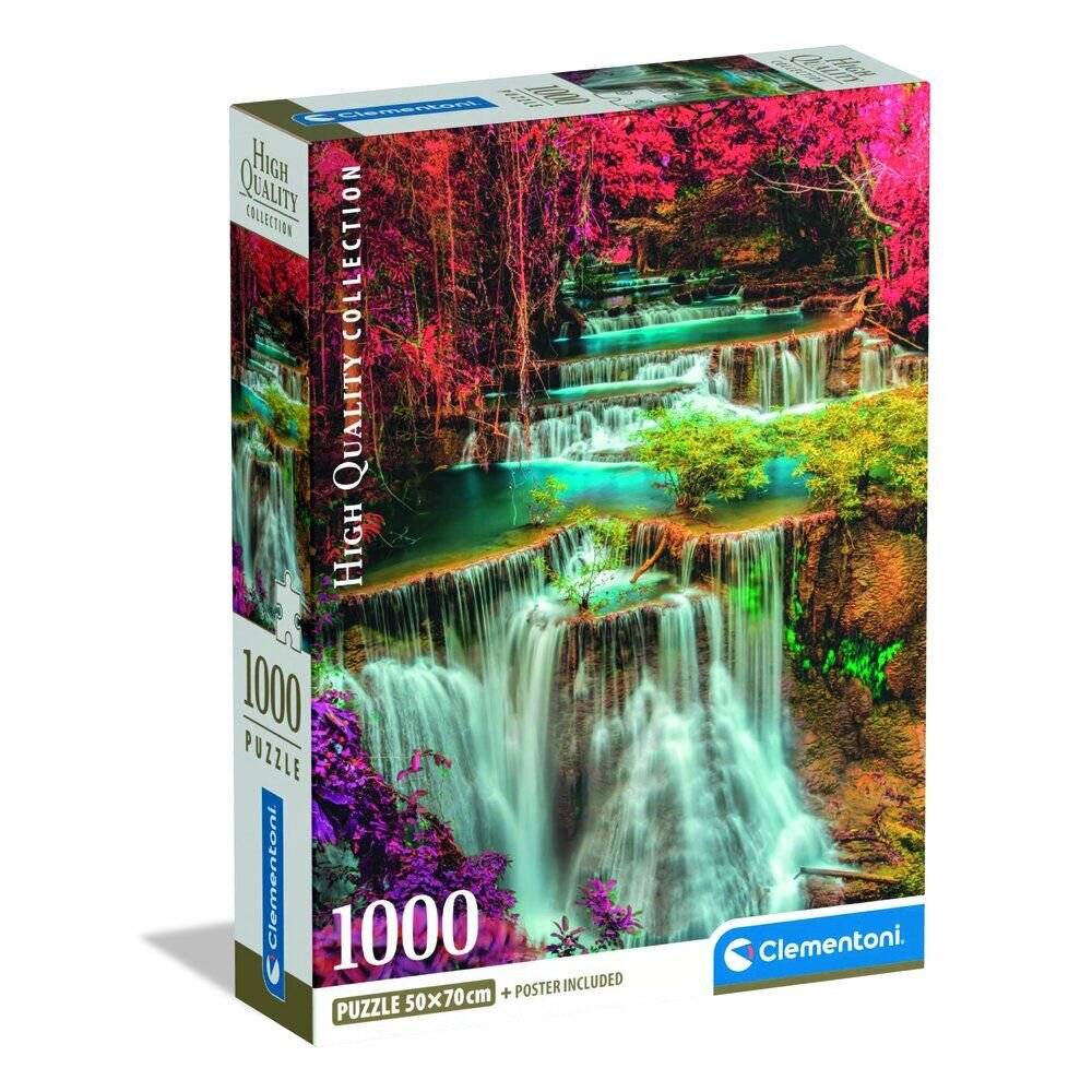 Hochwertiges farbenfrohes Thai Falls Puzzle 1000Stü ck