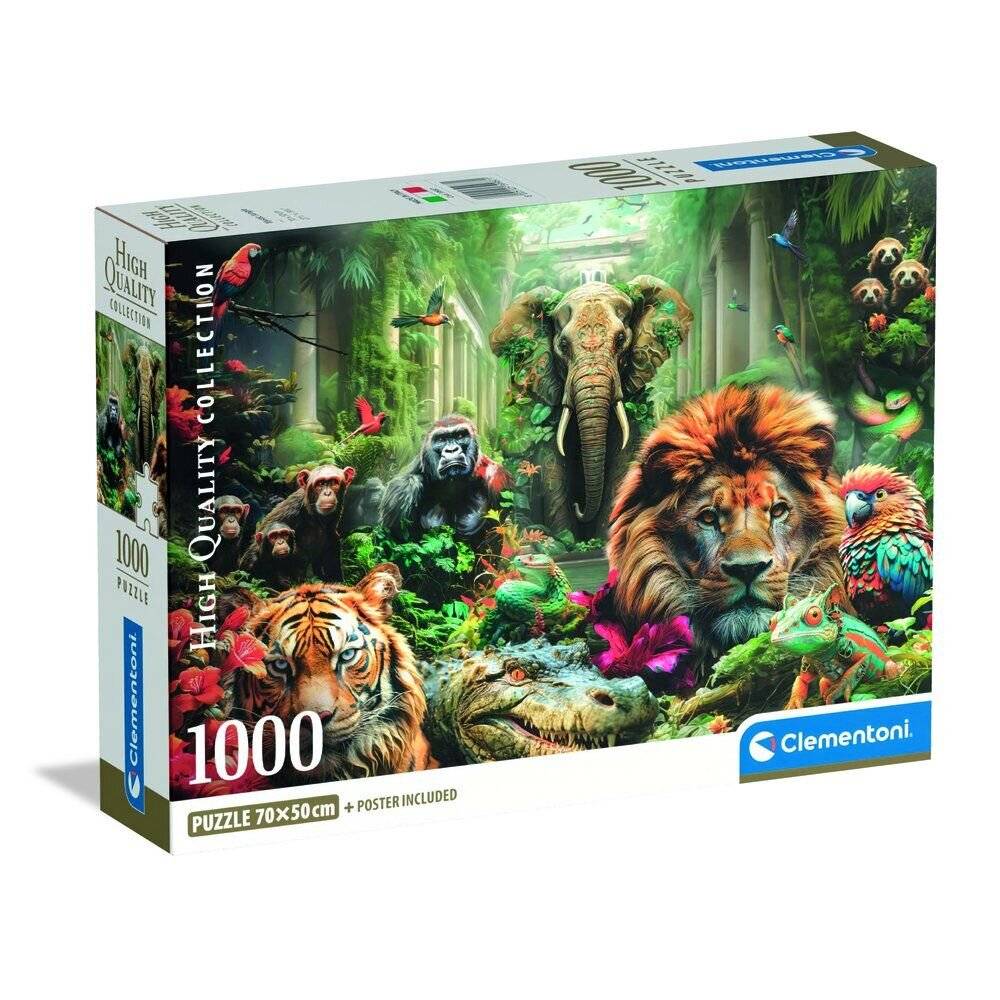 Hochwertige Mystic Jungle Puzzle 1000pcs