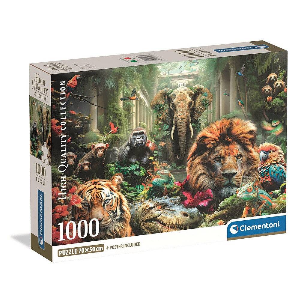 Hochwertige Mystic Jungle Puzzle 1000pcs