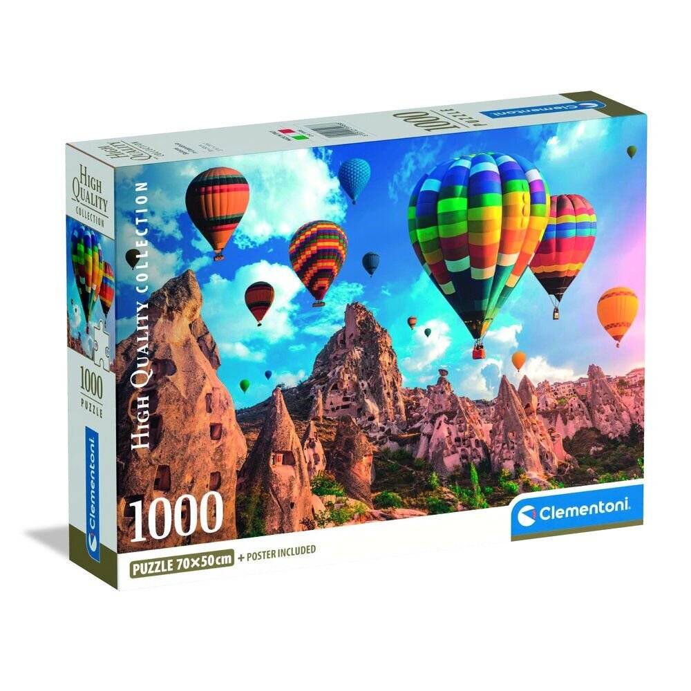 Hochwertige Luftballons in Kappadokien Puzzle 1000pcs