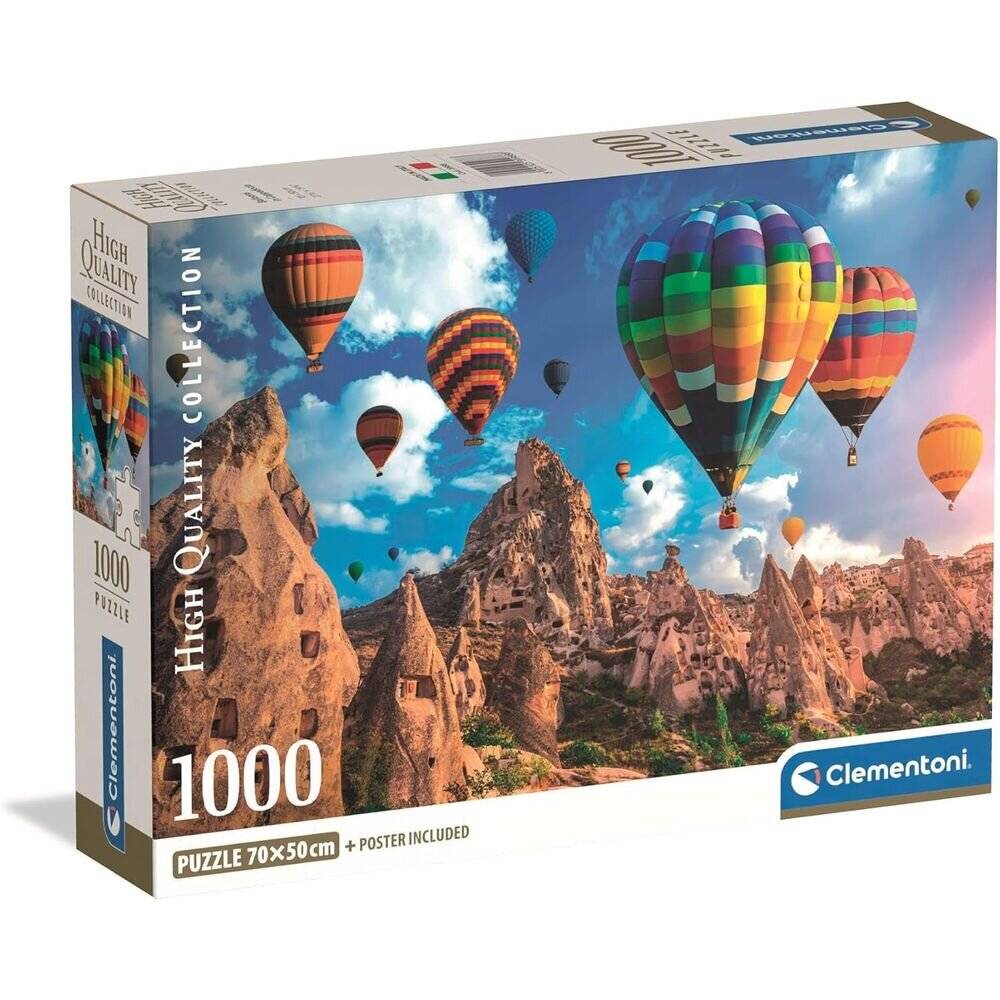 Hochwertige Luftballons in Kappadokien Puzzle 1000pcs