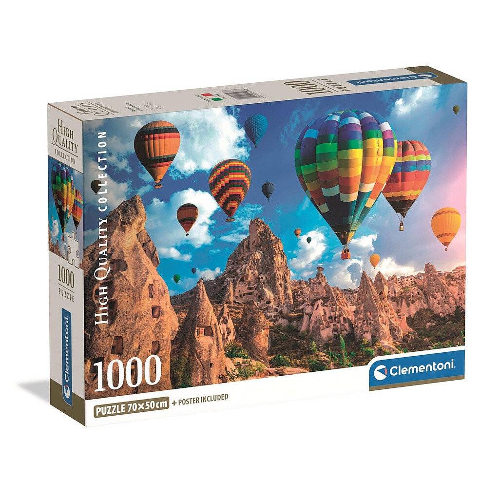 Hochwertige Luftballons in Kappadokien Puzzle 1000pcs