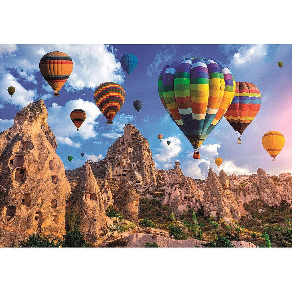 Hochwertige Luftballons in Kappadokien Puzzle 1000pcs