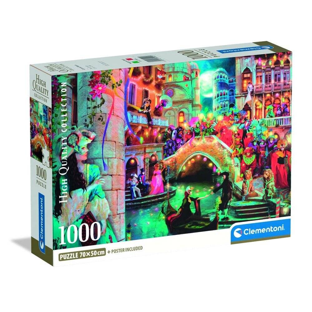 Hochwertige Karneval Mond Puzzle 1000pcs