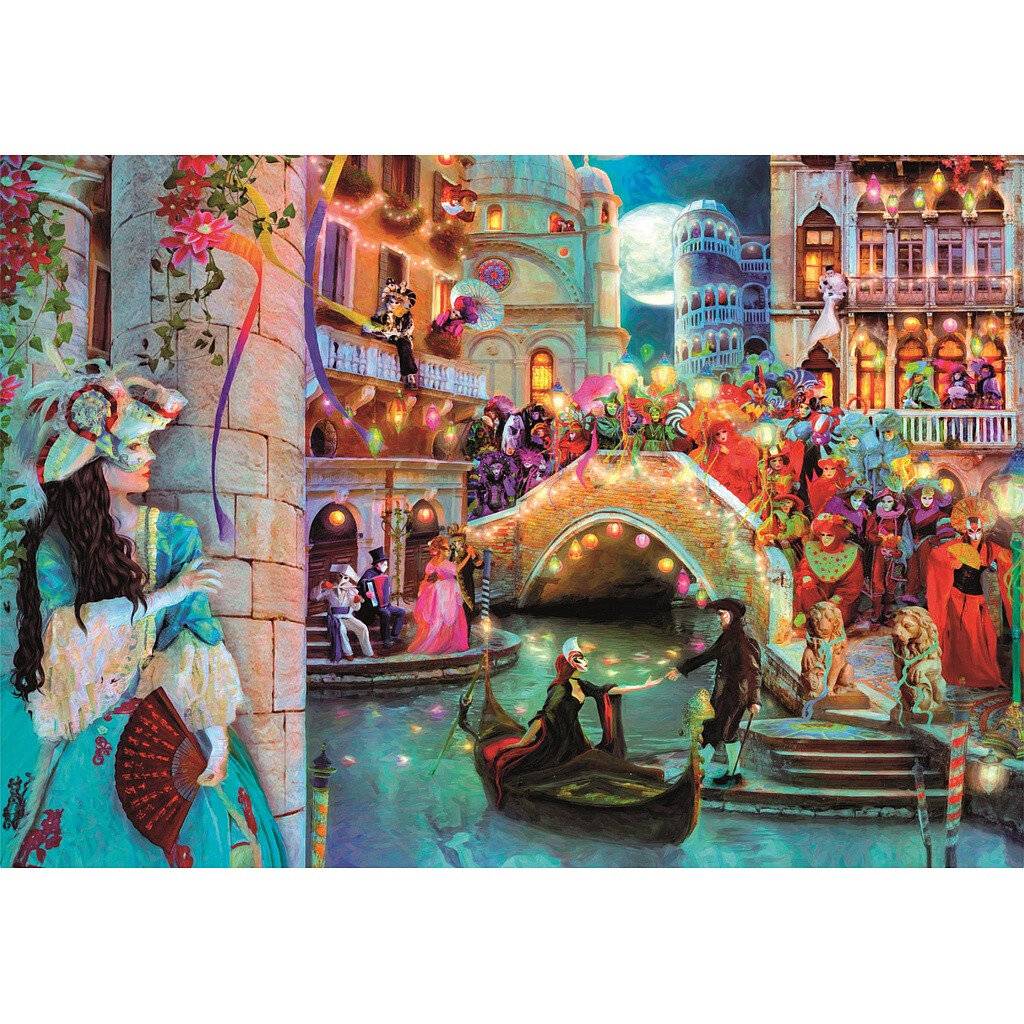 Hochwertige Karneval Mond Puzzle 1000pcs