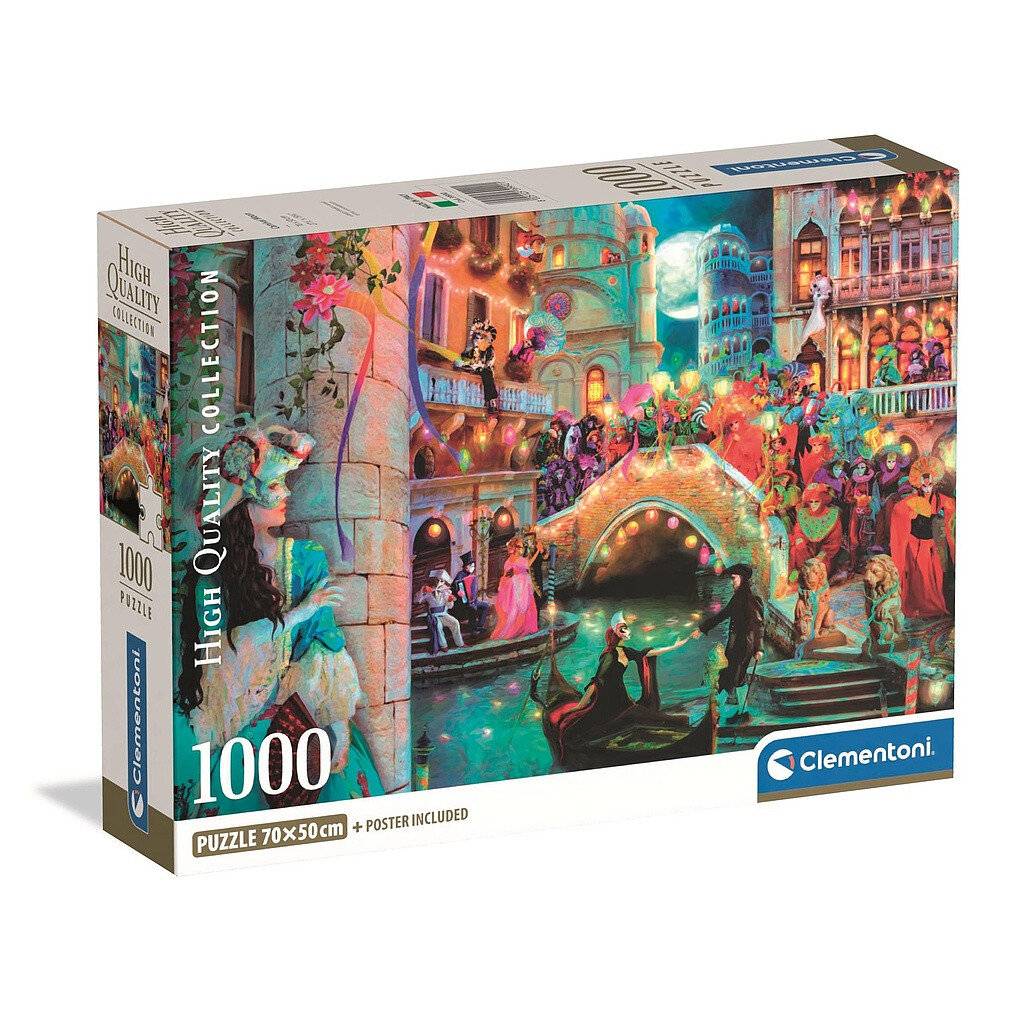 Hochwertige Karneval Mond Puzzle 1000pcs
