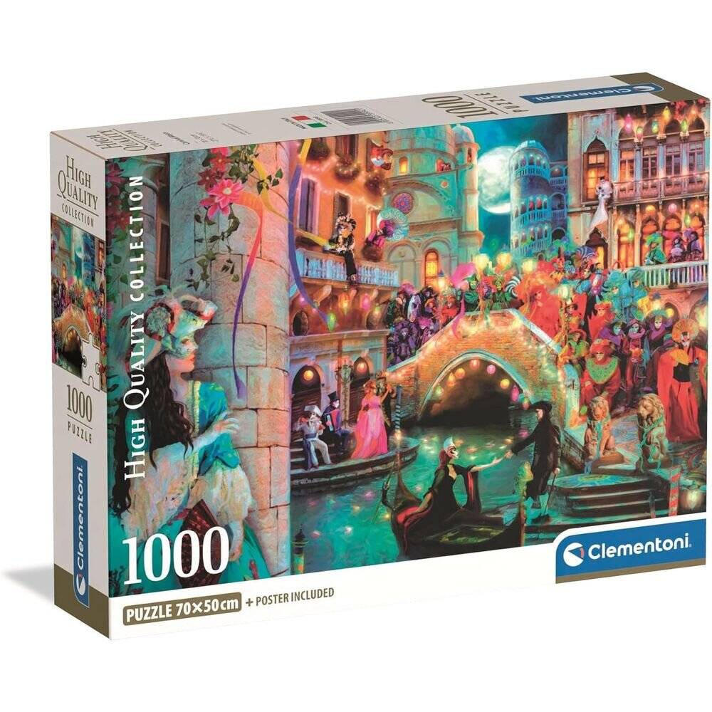 Hochwertige Karneval Mond Puzzle 1000pcs