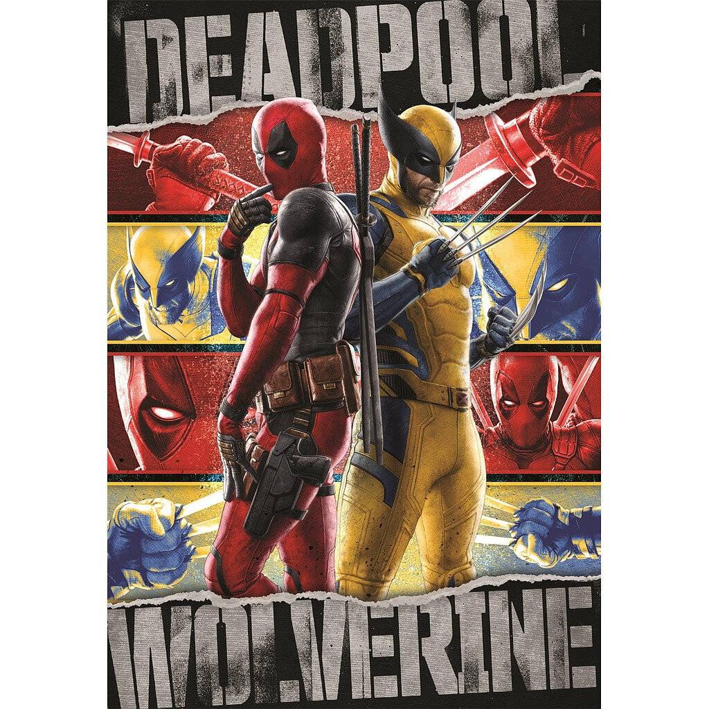 Marvel Deadpool puzzle 1000pcs