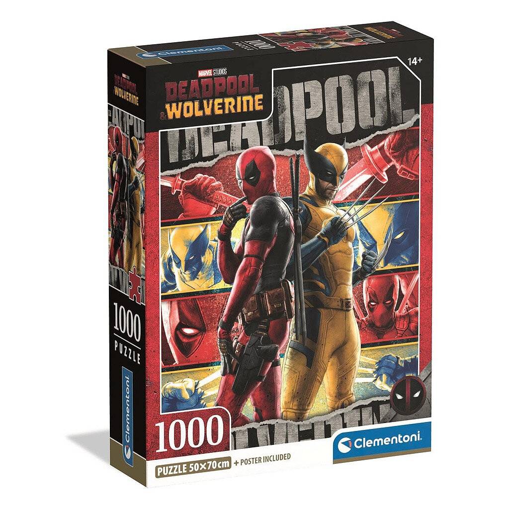 Marvel Deadpool puzzle 1000pcs