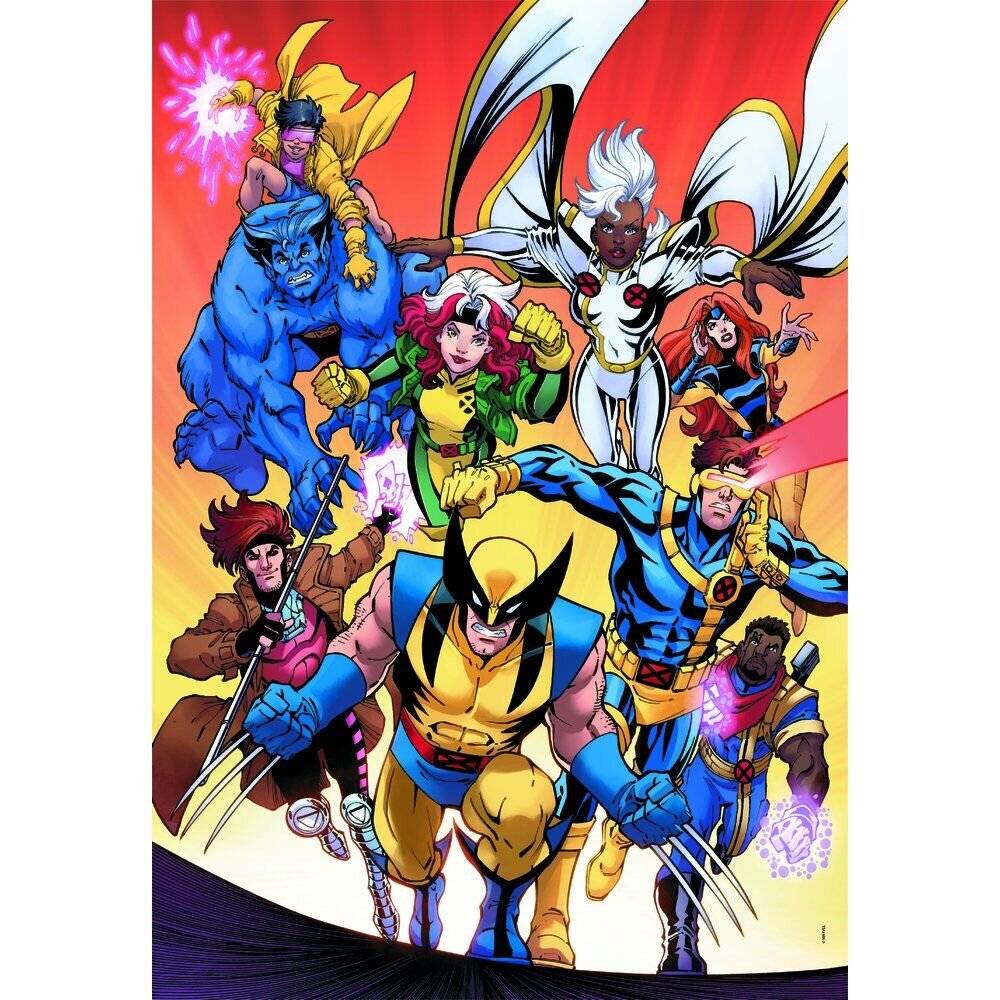 Marvel X-Men-Puzzle 1000Stü ck