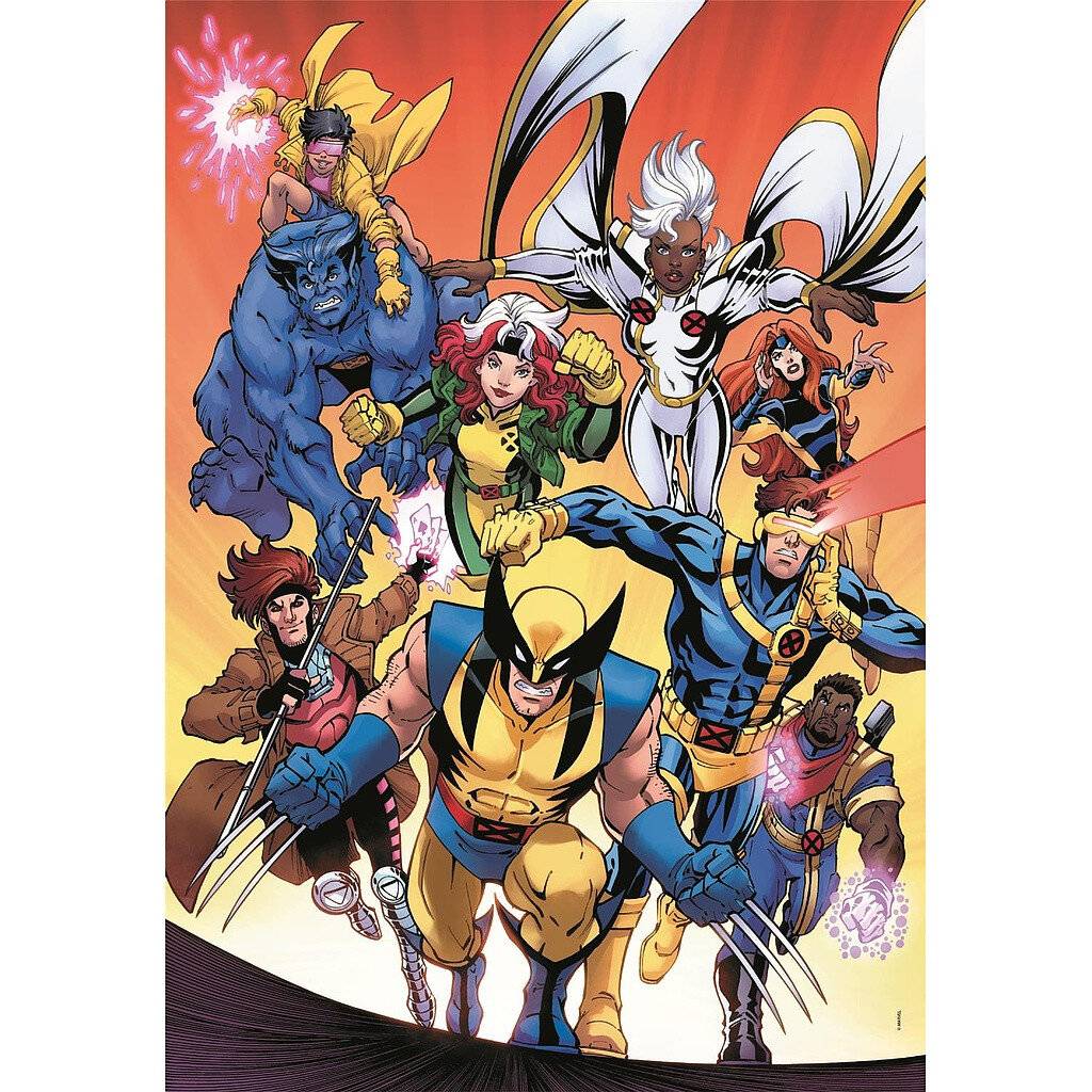 Marvel X-Men-Puzzle 1000Stü ck