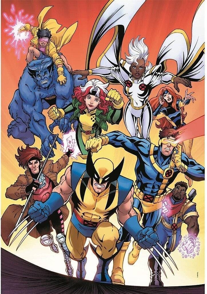 Marvel X-Men-Puzzle 1000Stü ck