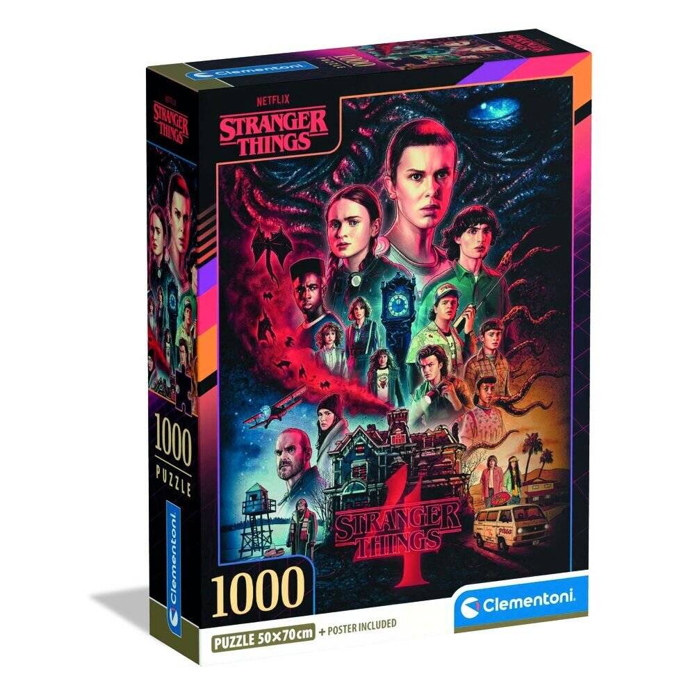 Stranger Things Puzzle 1000Stü ck