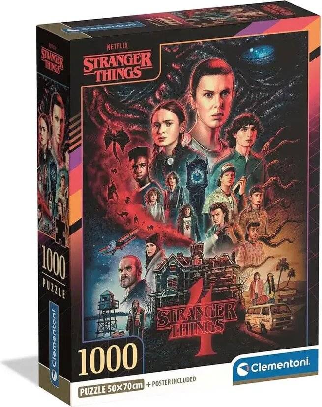 Stranger Things Puzzle 1000Stü ck