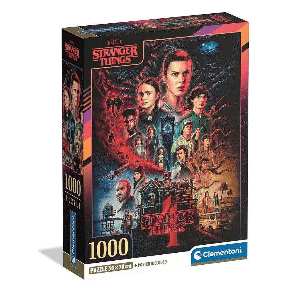 Stranger Things Puzzle 1000Stü ck