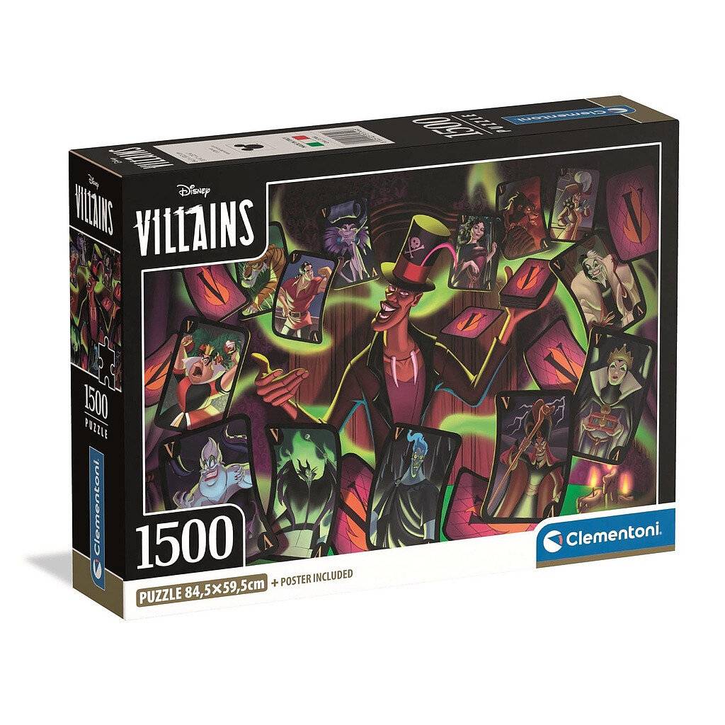 Disney Schurken Puzzle 1500Stü ck