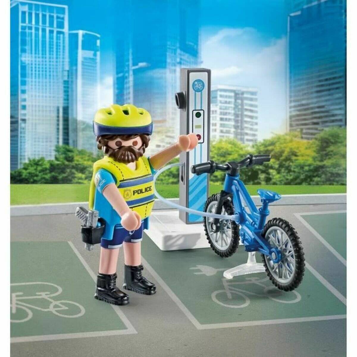 PLAYMOBIL 71732 Polizei Fahrradstreife