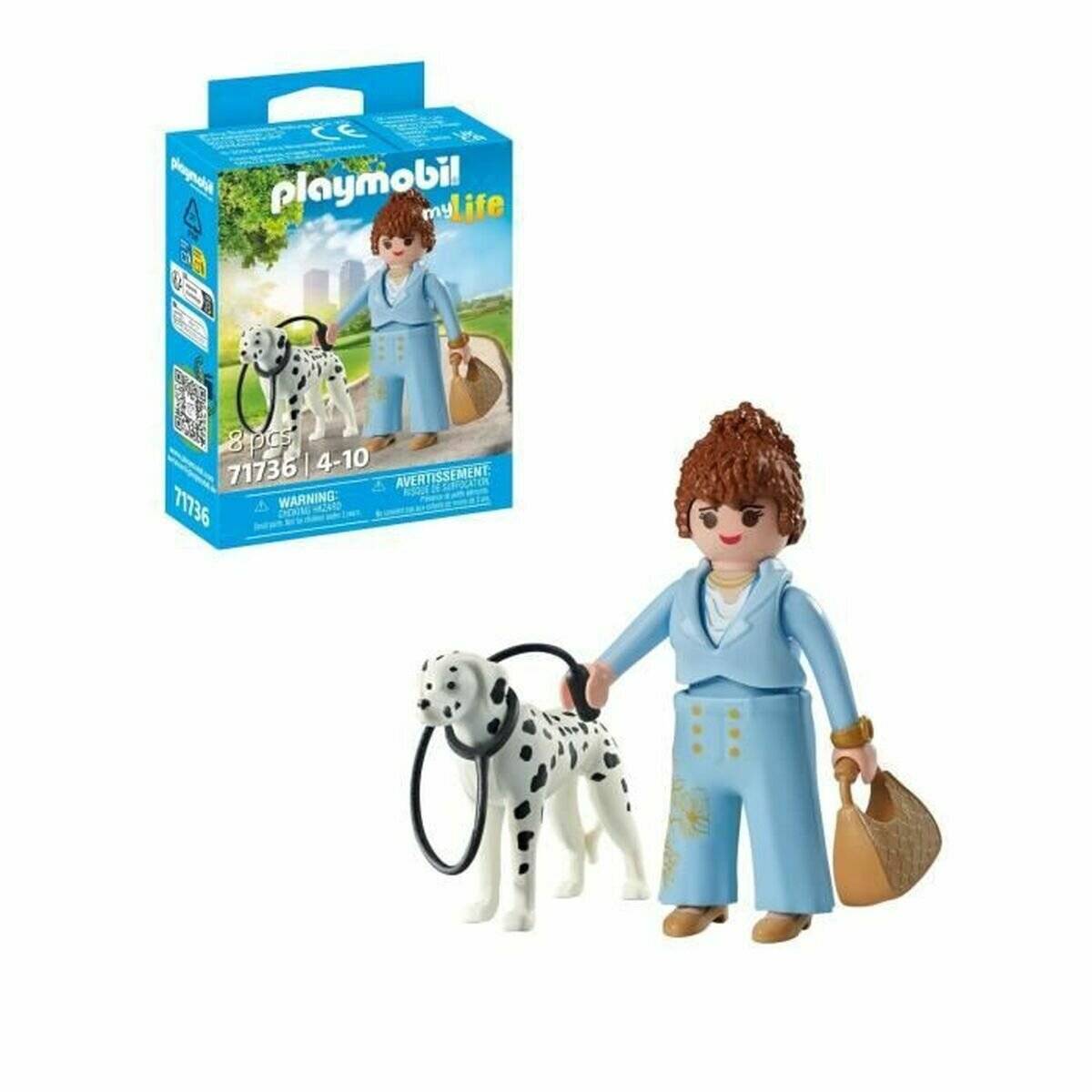 PLAYMOBIL 71736 Managerin mit Dalmatiner