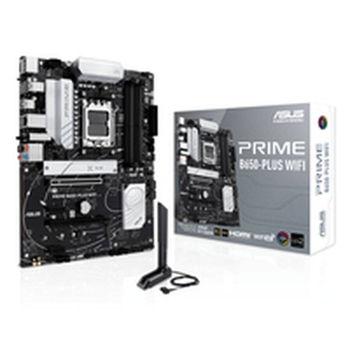 ASUS PRIME B650-PLUS WIFI, Mainboard (schwarz/silber)